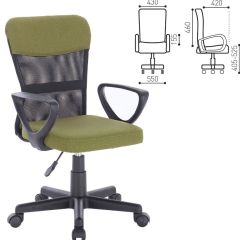 Кресло КОМПАКТНОЕ BRABIX "Jet MG-315" (зеленое) 531841 в Красноуральске - krasnouralsk.mebel24.online | фото 2
