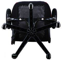 Кресло компьютерное BRABIX GT Racer GM-101 + подушка (ткань) черное/красное (531820) в Красноуральске - krasnouralsk.mebel24.online | фото 9