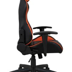 Кресло компьютерное BRABIX "GT Racer GM-100" (черное/оранжевое) 531925 в Красноуральске - krasnouralsk.mebel24.online | фото 3
