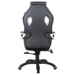 Кресло компьютерное BRABIX Techno Pro GM-003 (экокожа черное/серое, вставки серые) 531814 в Красноуральске - krasnouralsk.mebel24.online | фото 8