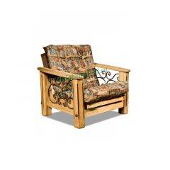 Кресло-кровать "Викинг-02" + футон (Л.155.06.04+футон) в Красноуральске - krasnouralsk.mebel24.online | фото