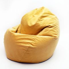 Кресло-мешок Макси (ВЕЛЮР однотонный) 100*h150 в Красноуральске - krasnouralsk.mebel24.online | фото 16
