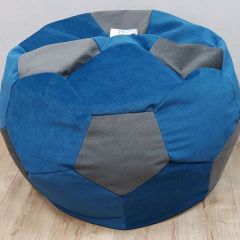 Кресло-мешок Мяч M (Vital Denim-Vital Grafit) в Красноуральске - krasnouralsk.mebel24.online | фото