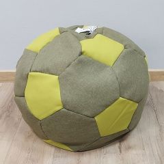 Кресло-мешок Мяч S (Savana Green-Neo Apple) в Красноуральске - krasnouralsk.mebel24.online | фото 1