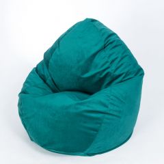 Кресло-мешок Стади (ВЕЛЮР однотонный) 80*h130 в Красноуральске - krasnouralsk.mebel24.online | фото 15