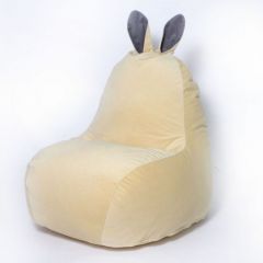 Кресло-мешок Зайка (Короткие уши) в Красноуральске - krasnouralsk.mebel24.online | фото 1