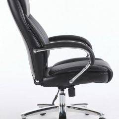 Кресло офисное BRABIX "Advance EX-575" (хром/экокожа/черное) 531825 в Красноуральске - krasnouralsk.mebel24.online | фото 3