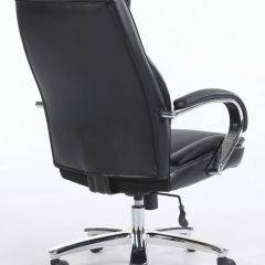 Кресло офисное BRABIX "Advance EX-575" (хром/экокожа/черное) 531825 в Красноуральске - krasnouralsk.mebel24.online | фото 4