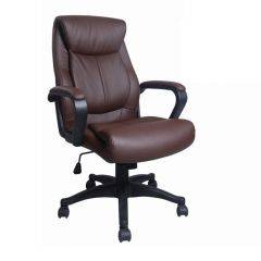 Кресло офисное BRABIX "Enter EX-511" (экокожа/коричневая) 531163 в Красноуральске - krasnouralsk.mebel24.online | фото
