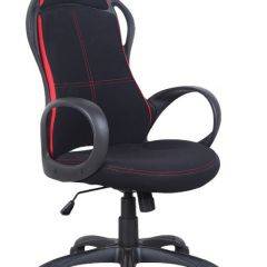 Кресло офисное BRABIX PREMIUM "Force EX-516" (ткань черное/вставки красные) 531571 в Красноуральске - krasnouralsk.mebel24.online | фото 2