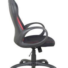 Кресло офисное BRABIX PREMIUM "Force EX-516" (ткань черное/вставки красные) 531571 в Красноуральске - krasnouralsk.mebel24.online | фото 3