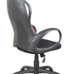 Кресло офисное BRABIX PREMIUM "Force EX-516" (ткань черное/вставки красные) 531571 в Красноуральске - krasnouralsk.mebel24.online | фото 4