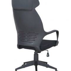 Кресло офисное BRABIX PREMIUM "Galaxy EX-519" (ткань черное/терракотовое) 531570 в Красноуральске - krasnouralsk.mebel24.online | фото 5