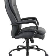 Кресло офисное BRABIX PREMIUM "Heavy Duty HD-001" (черный) 531015 в Красноуральске - krasnouralsk.mebel24.online | фото 3