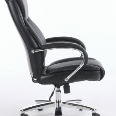 Кресло офисное BRABIX PREMIUM "Advance EX-575" (хром, экокожа, черное) 531825 в Красноуральске - krasnouralsk.mebel24.online | фото 3