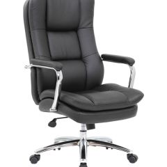 Кресло офисное BRABIX PREMIUM "Amadeus EX-507" (экокожа, хром, черное) 530879 в Красноуральске - krasnouralsk.mebel24.online | фото