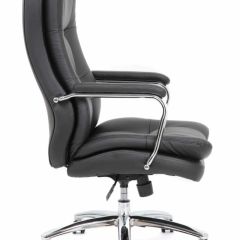 Кресло офисное BRABIX PREMIUM "Amadeus EX-507" (экокожа, хром, черное) 530879 в Красноуральске - krasnouralsk.mebel24.online | фото 3