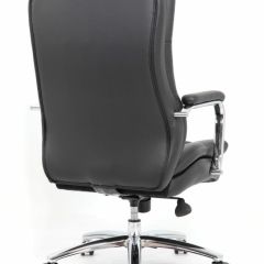 Кресло офисное BRABIX PREMIUM "Amadeus EX-507" (экокожа, хром, черное) 530879 в Красноуральске - krasnouralsk.mebel24.online | фото 4