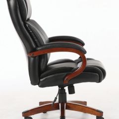 Кресло офисное BRABIX PREMIUM "Magnum EX-701" (дерево, рециклированная кожа, черное) 531827 в Красноуральске - krasnouralsk.mebel24.online | фото 3