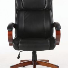 Кресло офисное BRABIX PREMIUM "Magnum EX-701" (дерево, рециклированная кожа, черное) 531827 в Красноуральске - krasnouralsk.mebel24.online | фото 4