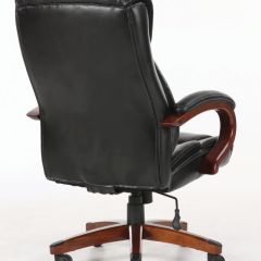 Кресло офисное BRABIX PREMIUM "Magnum EX-701" (дерево, рециклированная кожа, черное) 531827 в Красноуральске - krasnouralsk.mebel24.online | фото 5