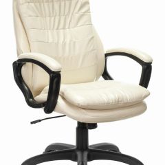 Кресло офисное BRABIX PREMIUM "Omega EX-589", экокожа, бежевое, 532095 в Красноуральске - krasnouralsk.mebel24.online | фото