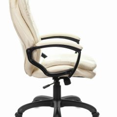 Кресло офисное BRABIX PREMIUM "Omega EX-589", экокожа, бежевое, 532095 в Красноуральске - krasnouralsk.mebel24.online | фото 2