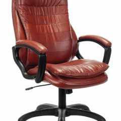 Кресло офисное BRABIX PREMIUM "Omega EX-589", экокожа, коричневое, 532096 в Красноуральске - krasnouralsk.mebel24.online | фото