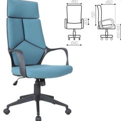 Кресло офисное BRABIX PREMIUM "Prime EX-515" (ткань, голубое) 531568 в Красноуральске - krasnouralsk.mebel24.online | фото 3