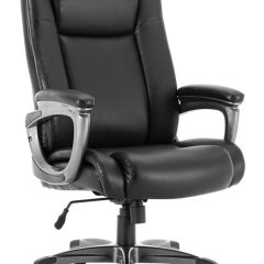 Кресло офисное BRABIX PREMIUM "Solid HD-005" (рециклированная кожа, черное) 531941 в Красноуральске - krasnouralsk.mebel24.online | фото 1