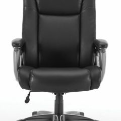 Кресло офисное BRABIX PREMIUM "Solid HD-005" (рециклированная кожа, черное) 531941 в Красноуральске - krasnouralsk.mebel24.online | фото 5