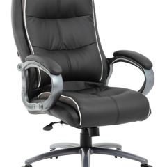 Кресло офисное BRABIX PREMIUM "Strong HD-009" (экокожа черная, ткань серая) 531945 в Красноуральске - krasnouralsk.mebel24.online | фото 1