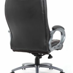 Кресло офисное BRABIX PREMIUM "Strong HD-009" (экокожа черная, ткань серая) 531945 в Красноуральске - krasnouralsk.mebel24.online | фото 4