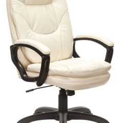 Кресло офисное BRABIX PREMIUM "Trend EX-568", экокожа, бежевое, 532102 в Красноуральске - krasnouralsk.mebel24.online | фото 1