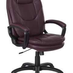 Кресло офисное BRABIX PREMIUM "Trend EX-568", экокожа, коричневое, 532101 в Красноуральске - krasnouralsk.mebel24.online | фото 1