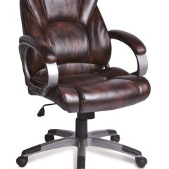 Кресло офисное BRABIX "Eldorado EX-504" (коричневое) 530875 в Красноуральске - krasnouralsk.mebel24.online | фото 1