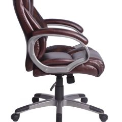 Кресло офисное BRABIX "Eldorado EX-504" (коричневое) 530875 в Красноуральске - krasnouralsk.mebel24.online | фото 3