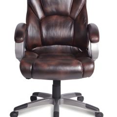 Кресло офисное BRABIX "Eldorado EX-504" (коричневое) 530875 в Красноуральске - krasnouralsk.mebel24.online | фото 4