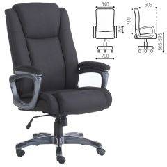 Кресло офисное BRABIX "Solid HD-005" (ткань/черное) 531822 в Красноуральске - krasnouralsk.mebel24.online | фото 1
