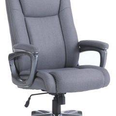 Кресло офисное BRABIX "Solid HD-005" (ткань/серое) 531823 в Красноуральске - krasnouralsk.mebel24.online | фото 2