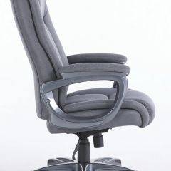 Кресло офисное BRABIX "Solid HD-005" (ткань/серое) 531823 в Красноуральске - krasnouralsk.mebel24.online | фото 3