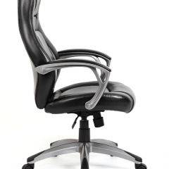Кресло офисное BRABIX "Turbo EX-569" (экокожа, спортивный дизайн, черное) 531014 в Красноуральске - krasnouralsk.mebel24.online | фото 3