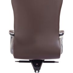 Кресло руководителя Бюрократ _AURA/BROWN коричневый в Красноуральске - krasnouralsk.mebel24.online | фото 5