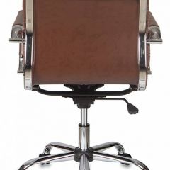 Кресло руководителя Бюрократ CH-993-LOW/BROWN коричневый в Красноуральске - krasnouralsk.mebel24.online | фото 4