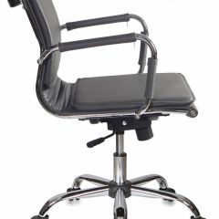 Кресло руководителя Бюрократ CH-993-LOW/GREY серый в Красноуральске - krasnouralsk.mebel24.online | фото 2