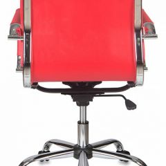 Кресло руководителя Бюрократ CH-993-LOW/RED красный в Красноуральске - krasnouralsk.mebel24.online | фото 4