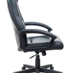 Кресло руководителя Бюрократ T-9906N/BLACK черный в Красноуральске - krasnouralsk.mebel24.online | фото 2