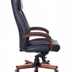 Кресло руководителя Бюрократ T-9922WALNUT/BLACK в Красноуральске - krasnouralsk.mebel24.online | фото 3