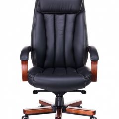 Кресло руководителя Бюрократ T-9922WALNUT/BLACK в Красноуральске - krasnouralsk.mebel24.online | фото 2