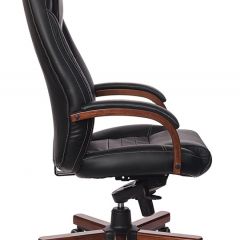 Кресло руководителя Бюрократ T-9923WALNUT/BLACK в Красноуральске - krasnouralsk.mebel24.online | фото 3